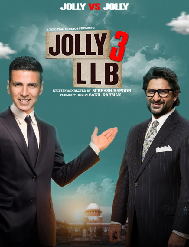 Джолли - бакалавр юридических наук 3 / Jolly LLB 3 индийский фильм 2025